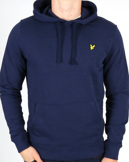 Lyle And Scott Kapuzenpullover, Marineblau