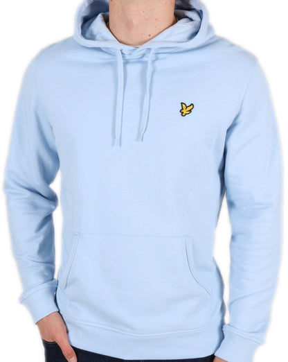 Lyle And Scott Pullover Hoodie Hellblau