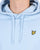 Lyle And Scott Pullover Hoodie Light Blue