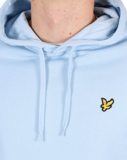 Lyle And Scott Pullover Hoodie Hellblau