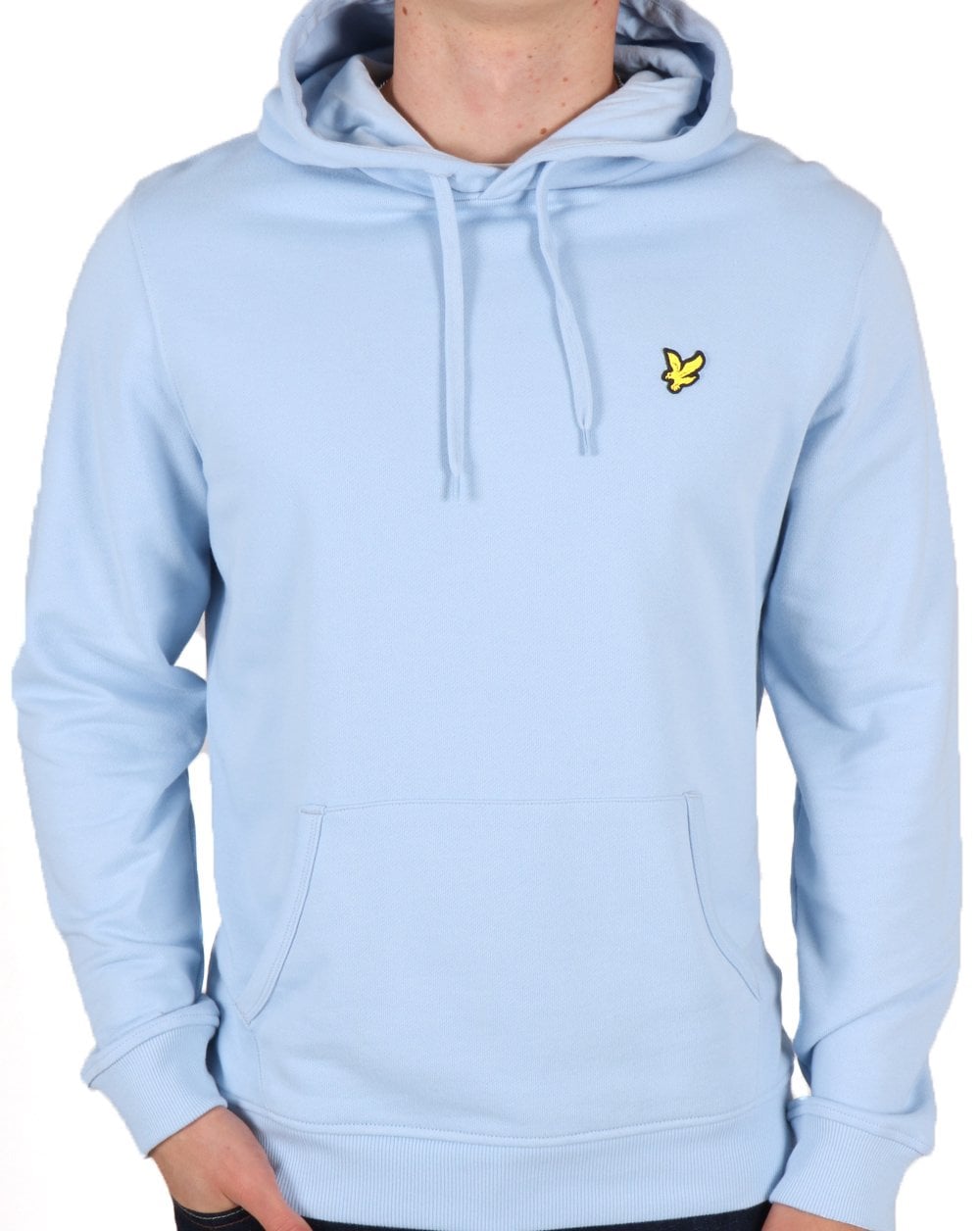 Lyle And Scott Pullover Hoodie Hellblau
