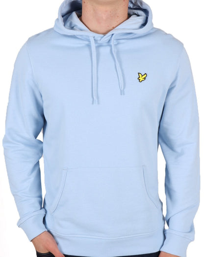 Lyle And Scott Pullover Hoodie Hellblau