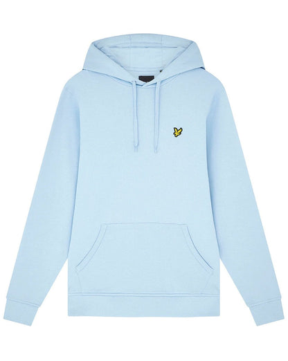 Lyle And Scott Pullover Hoodie Hellblau