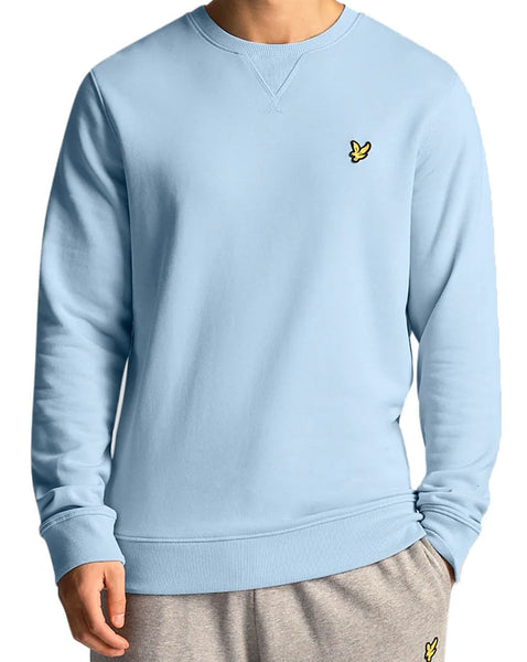 Lyle & Scott Crew Neck Sweatshirt Light Blue