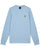 Lyle & Scott Crew Neck Sweatshirt Light Blue