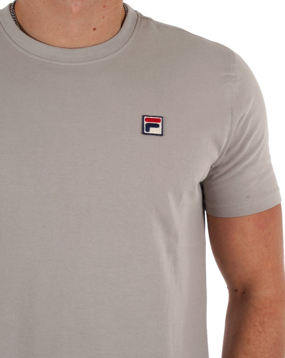 Fila Vintage Sunny T-Shirt Hellsilbergrau