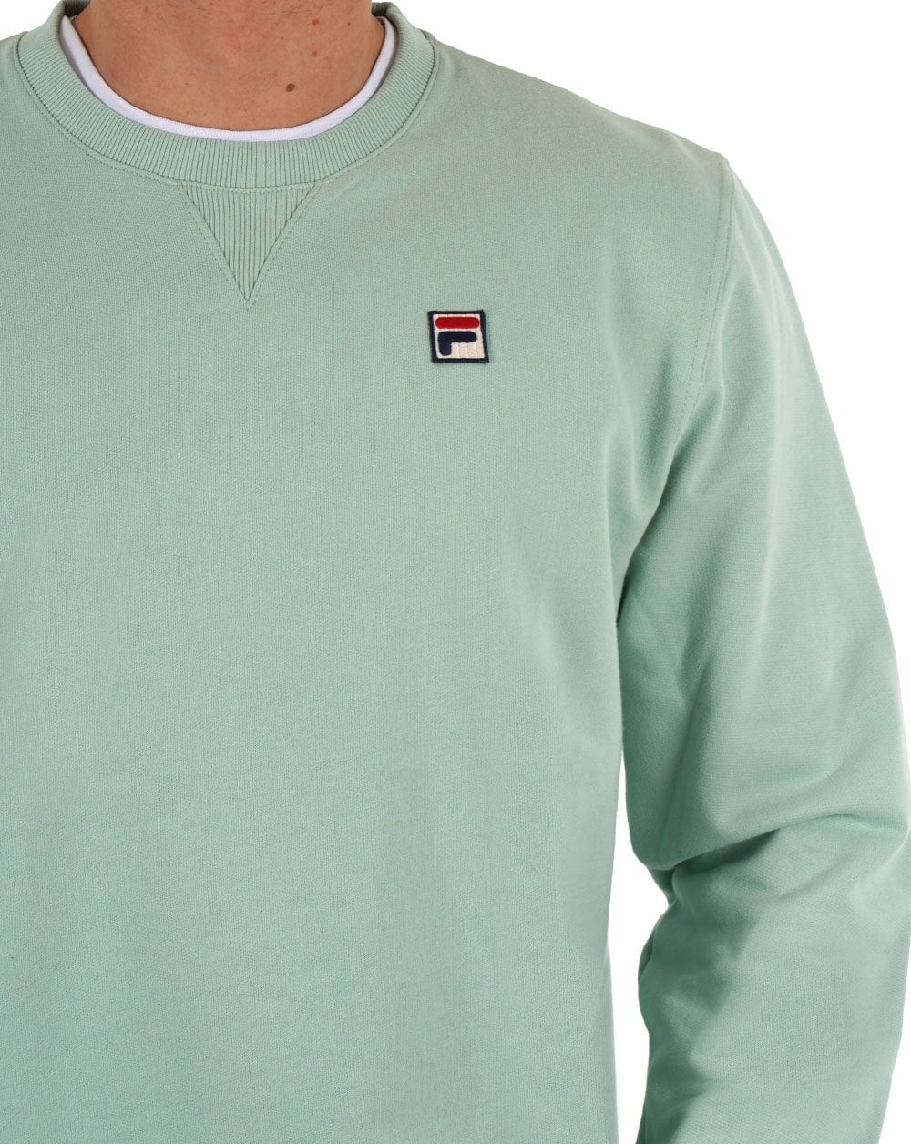 Fila Vintage Kell Crew Sweatshirt Hellgrün