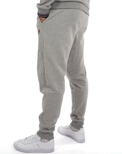 Fila Vintage Visconti Jogger Hellgrau meliert