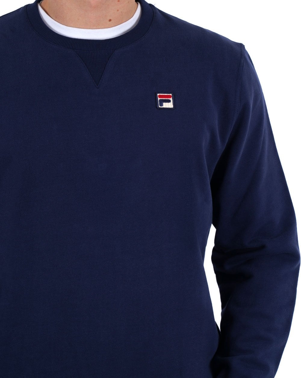 Fila Vintage Kell Crew Sweatshirt Marineblau