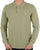 Benetton Long Sleeve Polo Shirt Light Khaki