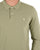 Benetton Long Sleeve Polo Shirt Light Khaki