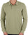 Benetton Long Sleeve Polo Shirt Light Khaki