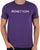 Benetton Logo T-shirt Purple