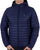 Benetton Hooded Down Jacket Navy