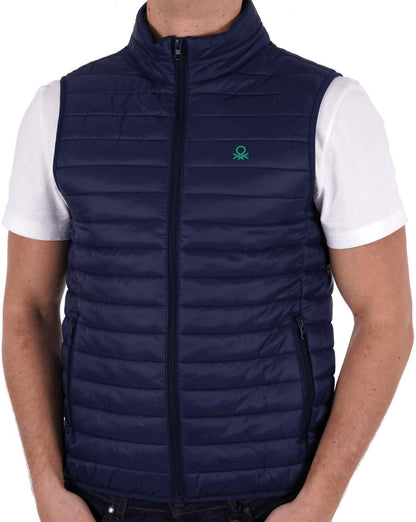 Benetton Weste Marineblau