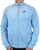 Fila Vintage Eddie Velour Track Top Sky Blue