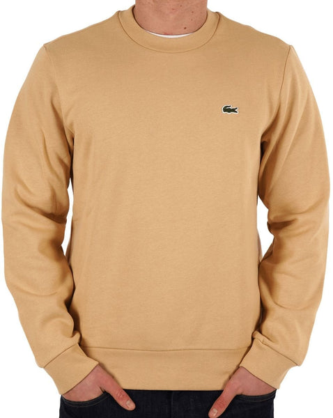 Lacoste Cotton Sweatshirt Sand