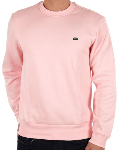 Lacoste Baumwoll-Sweatshirt Rosa