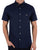 Gant Poplin Short Sleeve Shirt Navy