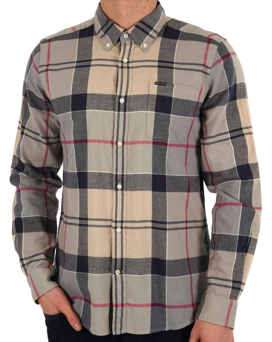 Barbour – Klassisches Hemdkleid mit Karomuster und Tartan-Muster