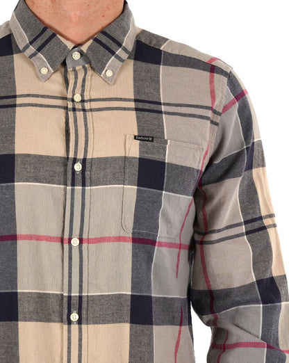 Barbour – Klassisches Hemdkleid mit Karomuster und Tartan-Muster