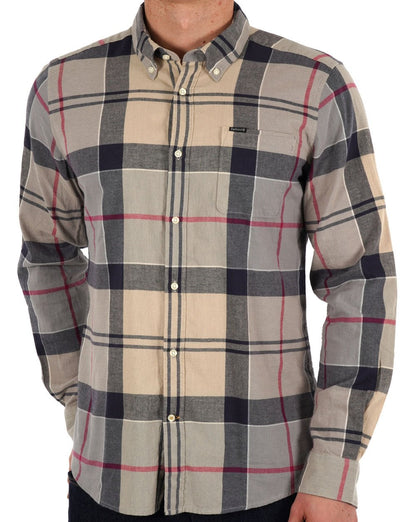 Barbour – Klassisches Hemdkleid mit Karomuster und Tartan-Muster