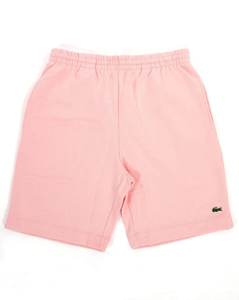 Lacoste Fleece Shorts Soft Pink
