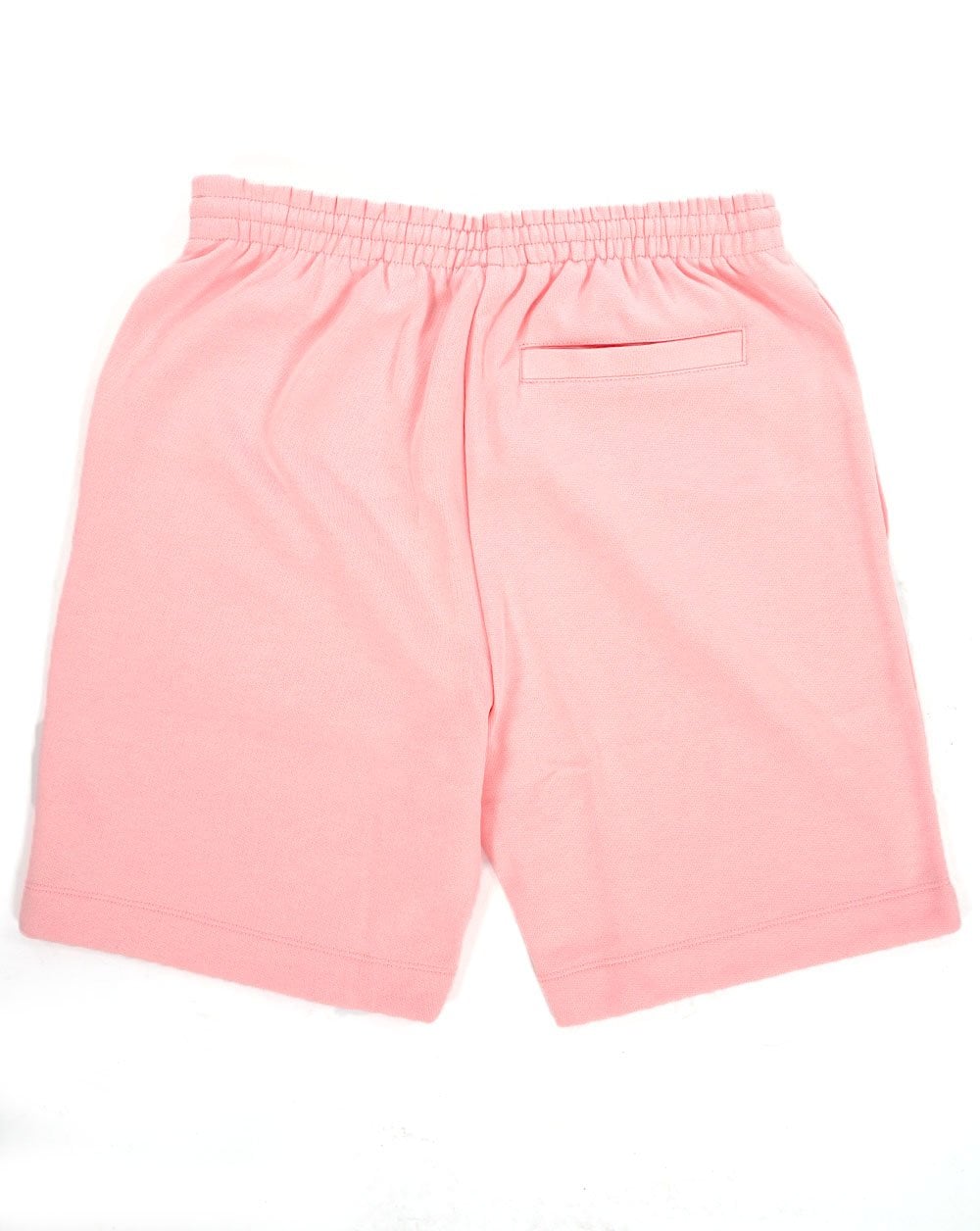 Lacoste Fleece-Shorts in Zartrosa