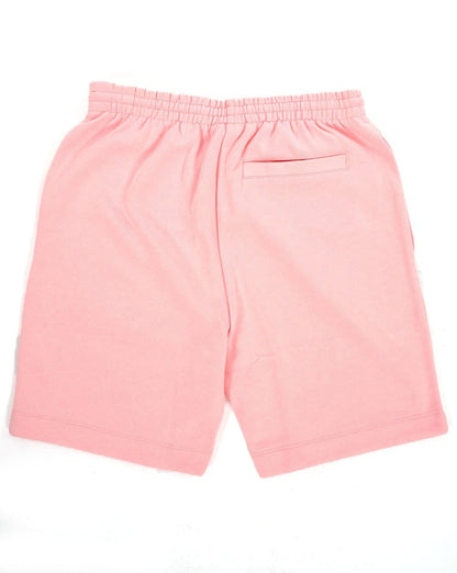 Lacoste Fleece-Shorts in Zartrosa