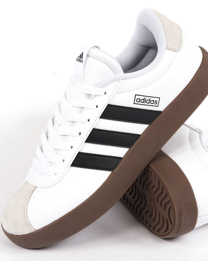 Adidas Court Sneaker Weiß Schwarz Gummi
