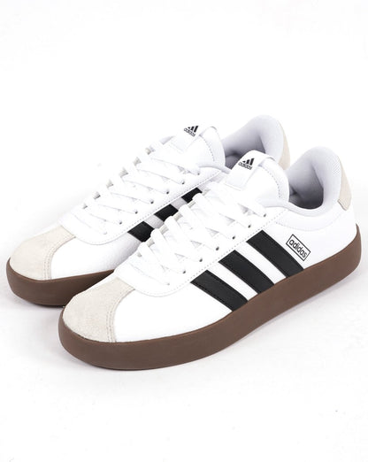 Adidas Court Sneaker Weiß Schwarz Gummi