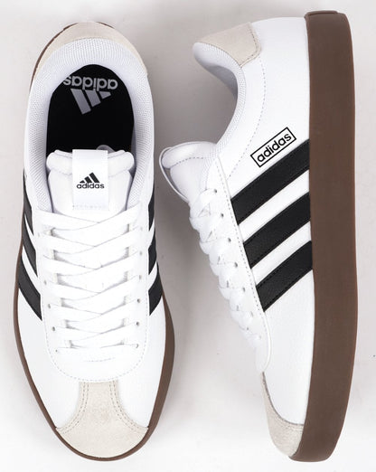 Adidas Court Sneaker Weiß Schwarz Gummi