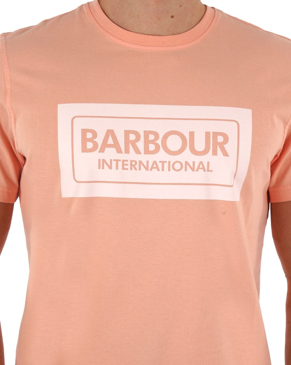Barbour International Sainter T-Shirt Pfirsichnektar