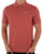 Barbour Tartan Pique Polo Shirt Pink Clay