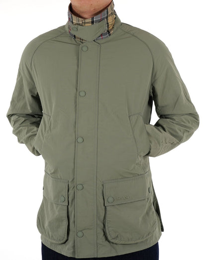 Barbour – Ashby – Wasserfeste Jacke in Staubgrün