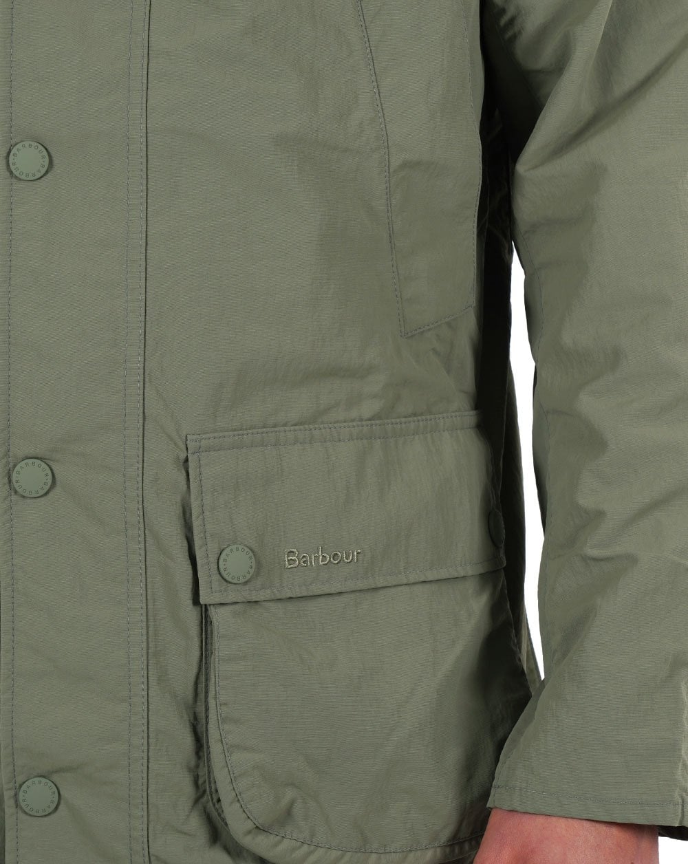 Barbour – Ashby – Wasserfeste Jacke in Staubgrün