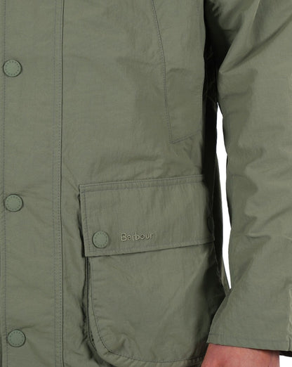 Barbour – Ashby – Wasserfeste Jacke in Staubgrün