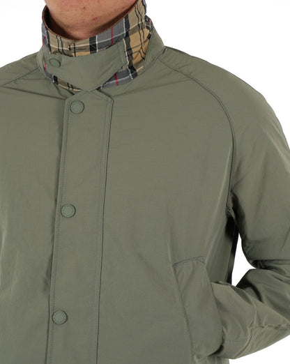 Barbour – Ashby – Wasserfeste Jacke in Staubgrün