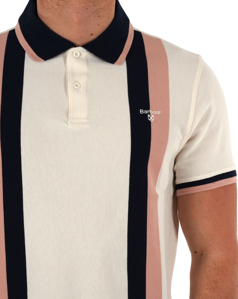Barbour Howdon Polo Flüsterweiß