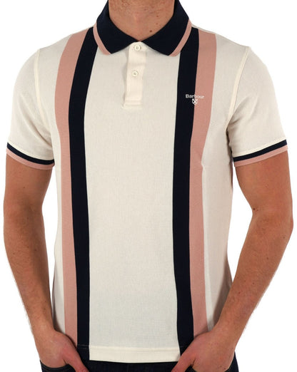 Barbour Howdon Polo Flüsterweiß