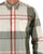 Barbour Harris Shirt Glenmore Olive Tartan