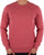 Barbour Pima Cotton Crew Neck Jumper Pink Clay