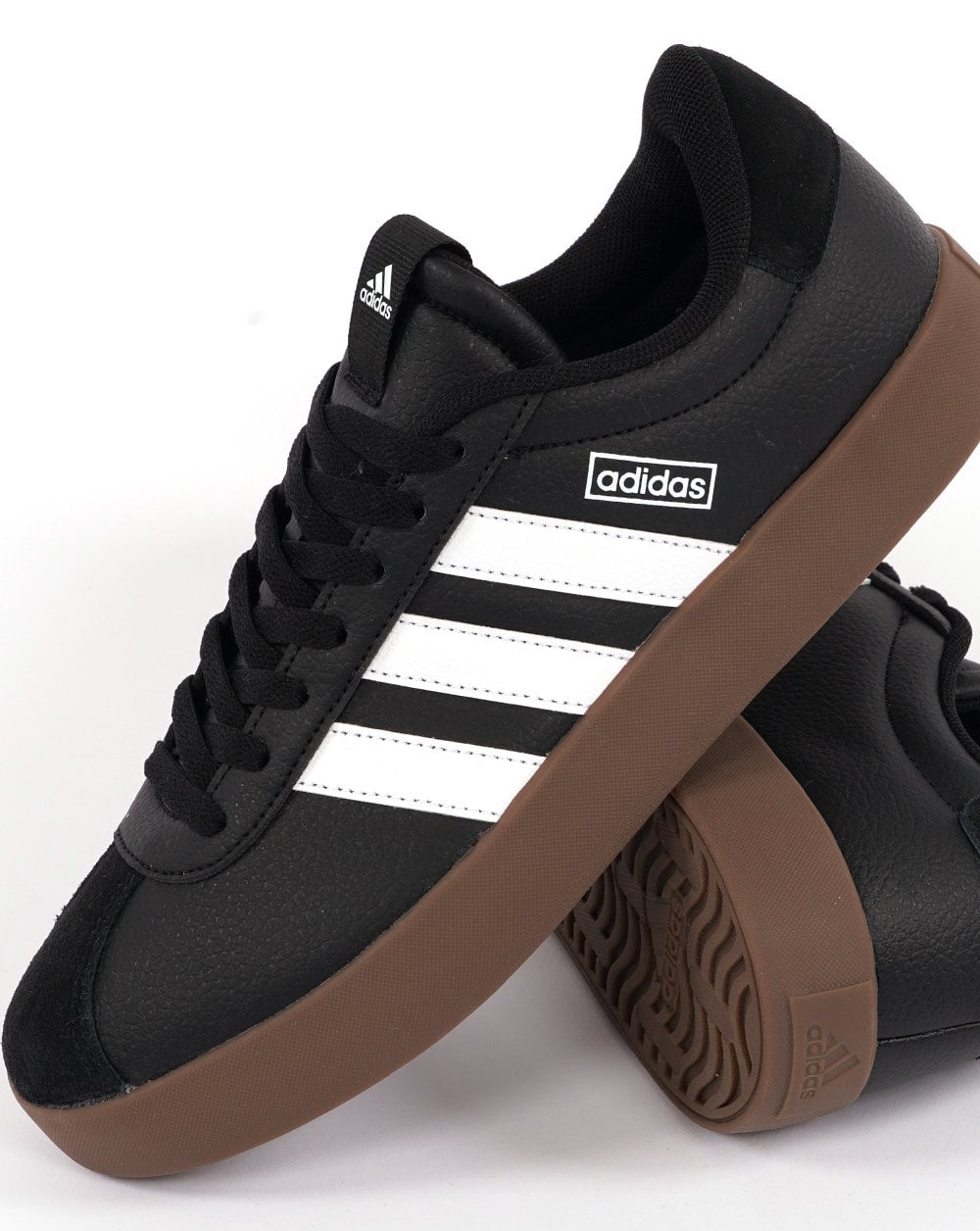 Adidas Court Sneaker Schwarz Weiß Gummi