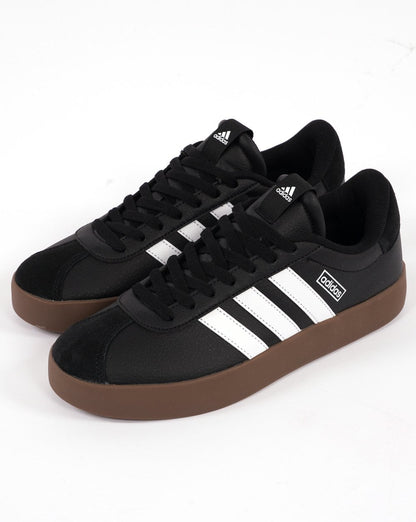 Adidas Court Sneaker Schwarz Weiß Gummi