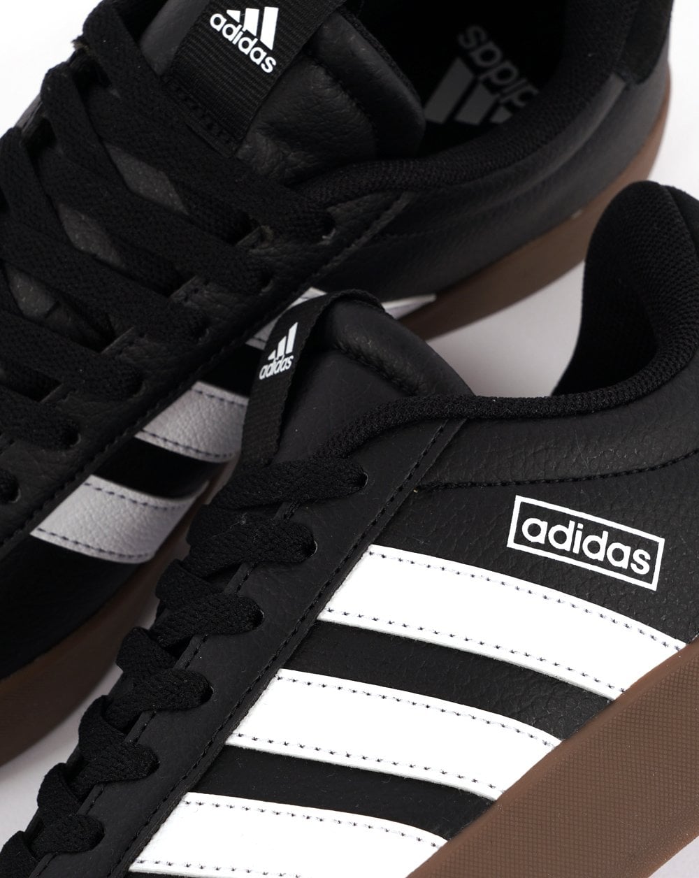 Adidas Court Sneaker Schwarz Weiß Gummi