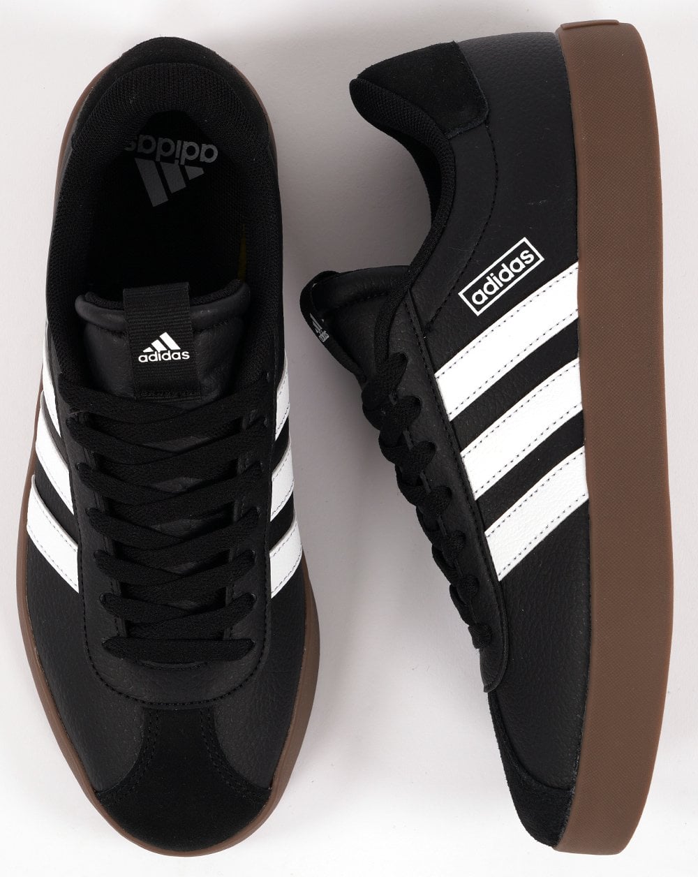 Adidas Court Sneaker Schwarz Weiß Gummi
