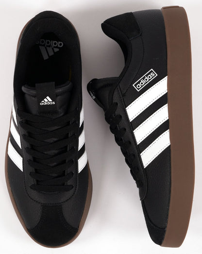 Adidas Court Sneaker Schwarz Weiß Gummi
