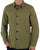 Barbour Washed Overshirt Bleached Olive