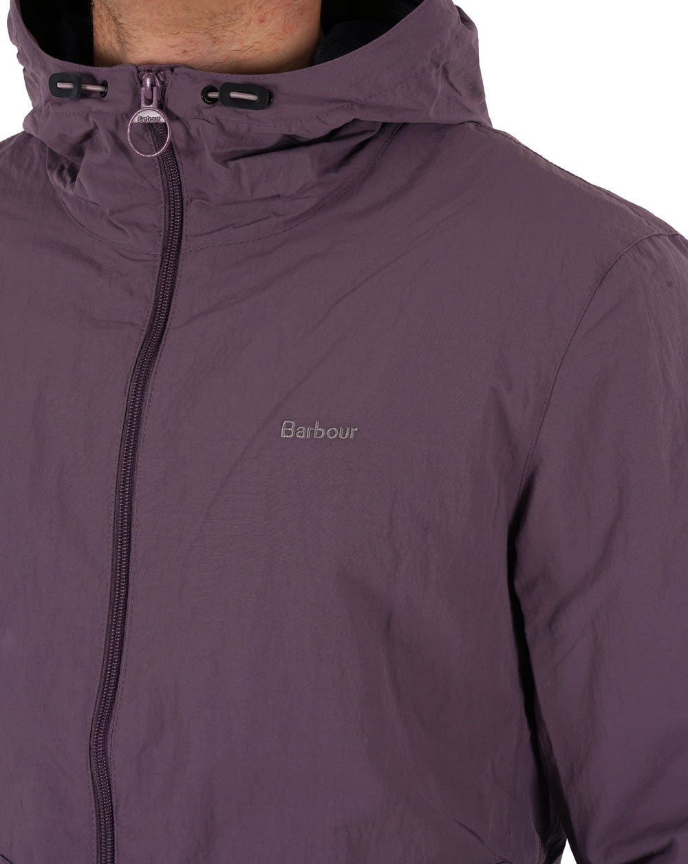 Barbour Berwick Wasserfeste Jacke Lila Schiefer