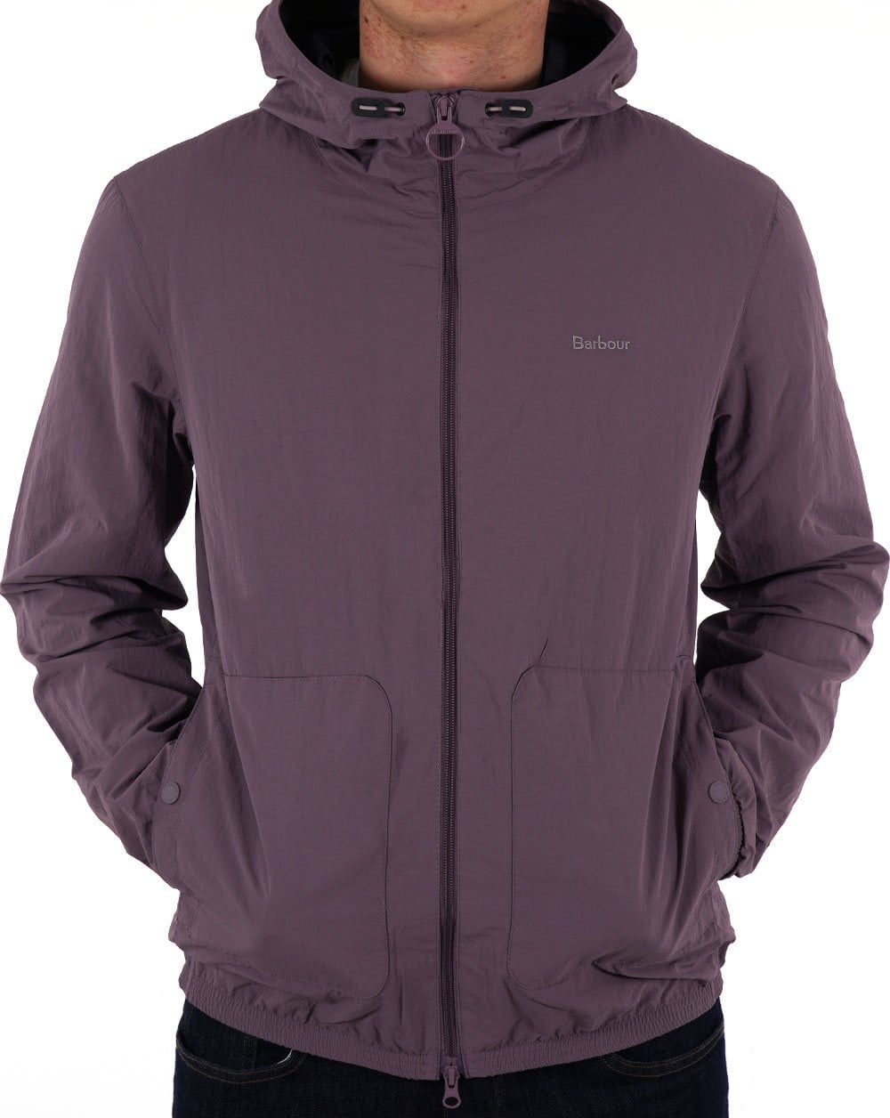Barbour Berwick Wasserfeste Jacke Lila Schiefer